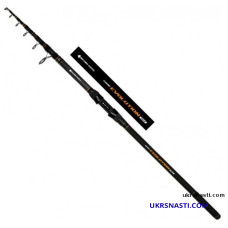 Удилище карповое телескопическое Golden Catch Tele Carp Evolution длина 3,90м тест 3,5lb